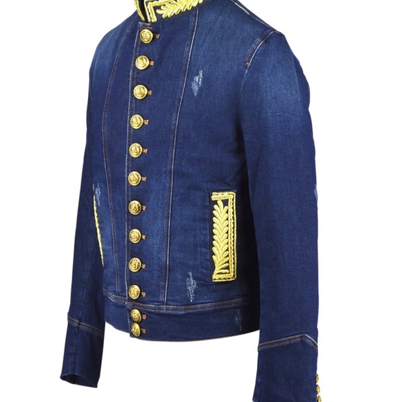 Denim Jacket luxurious - Picture 1 of 12